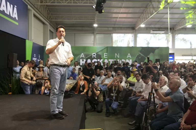 R$ 21,1 milhões: governador anuncia construção de trincheira na BR-277, em Cascavel