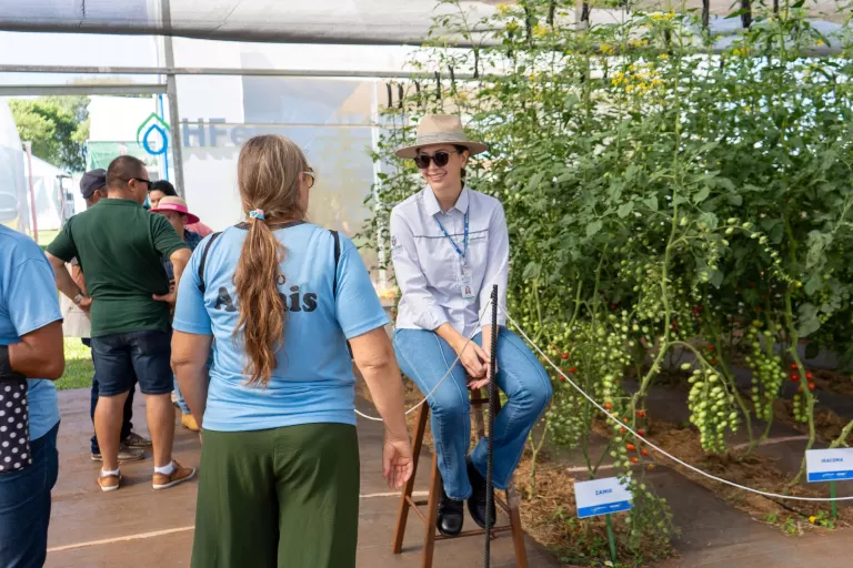 Estado marca presença no Show Rural com programas, convênios e inovação