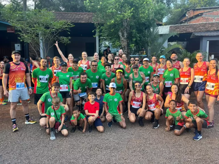 AcorreRondon e Projeto Movimento e Saúde participam da 9ª edição da EcoTrilha do Porco em Toledo