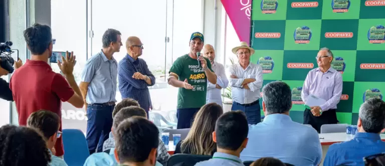 Tempo quente: presidente da Federação da Agricultura ameaça arrombar a porta da presidência da Copel “a pontapés, se for preciso”
