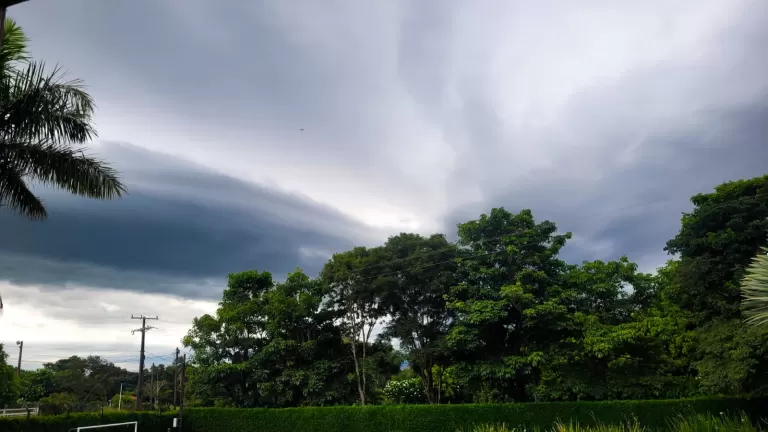 Segunda-feira com tempo instável e máxima de 32ºC em Marechal Rondon