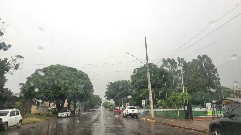 Simepar prevê 14,4 milímetros de chuva e máxima de 29°C para Marechal Rondon nesta terça-feira