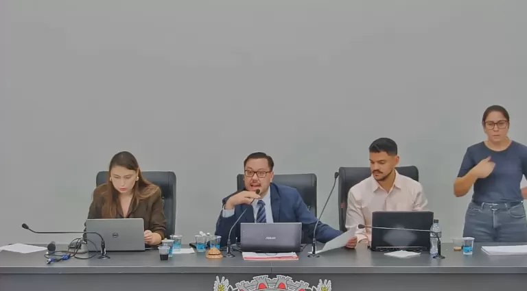 Ao vivo: Conferência do Plano de Mobilidade Urbana de Marechal Rondon