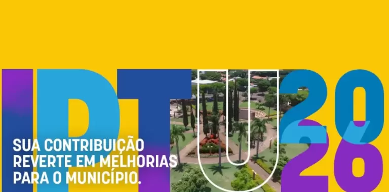 Nova Santa Rosa: IPTU 2026 terá 10% de desconto para pagamento em parcela única até 15 de abril