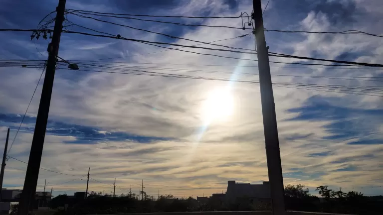 Depois de dia chuvoso, quarta-feira começa ensolarada e com máxima prevista de 32ºC em Marechal Rondon