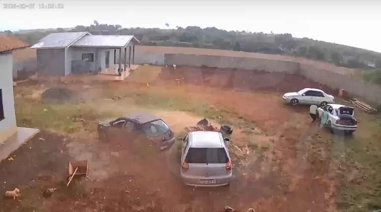 Meteorologistas confirmam tornado em Foz do Iguaçu após análise de imagens; veja o vídeo