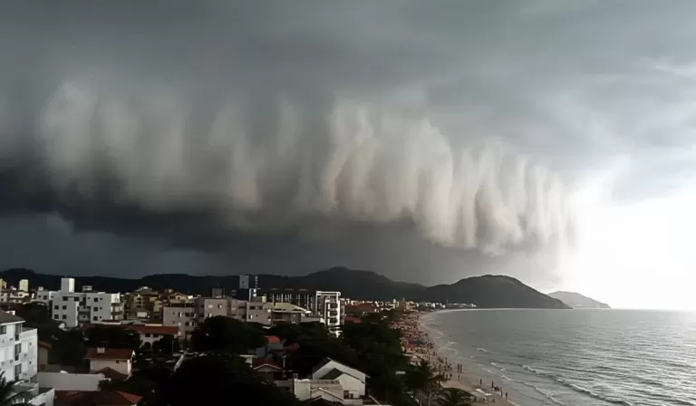 Quarto ciclone de 2026 já tem data para se formar e deve trazer chuvarada de até 250 milímetros