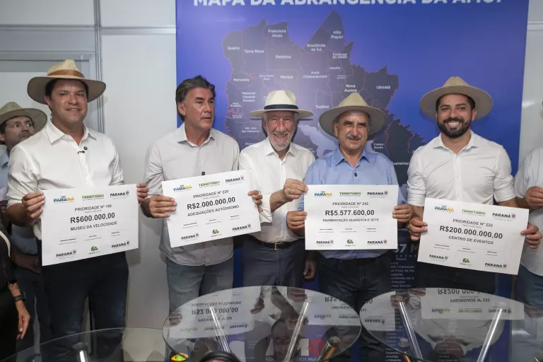 Estado vai destinar R$ 253 milhões para infraestrutura turística de 19 cidades do Oeste