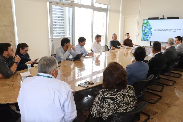 Paraná Competitivo pode ter impacto anual de R$ 13 bilhões no PIB até 2035, aponta estudo