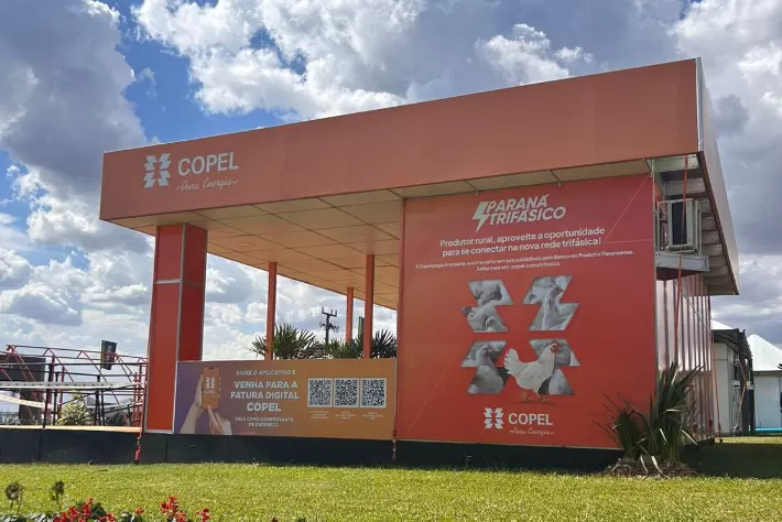 Energia para o campo: conexão à rede trifásica será destaque da Copel no Show Rural