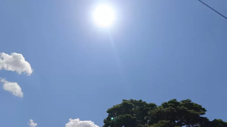 Marechal Rondon terá calor intenso e pancadas de chuva no fim de semana