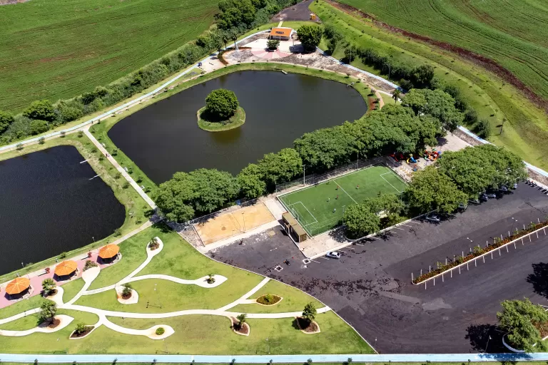 Marechal Rondon está entre as cidades paranaenses que o Estado planeja concluir parques urbanos em 2026