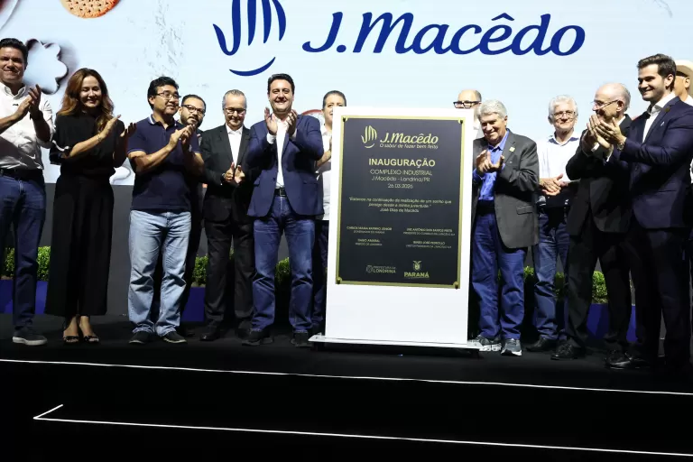 Gigante da produção de alimentos inaugura nova fábrica de R$ 300 milhões no Paraná