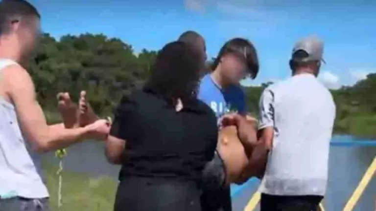 Morador é resgatado de jet-ski ao se afogar em lago do Paraná