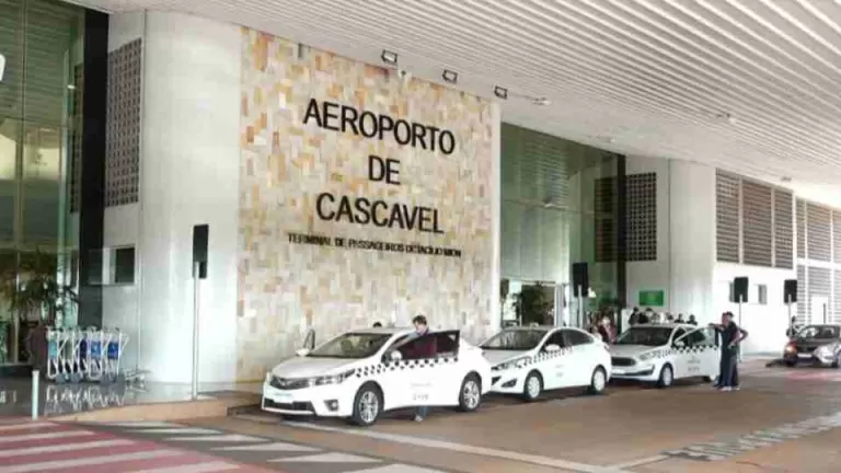 Em 2025, 469 mil passageiros passaram pelo Aeroporto Regional de Cascavel
