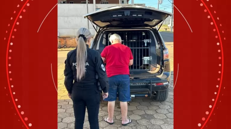 Idoso é preso com mais de 20 mil fotos de exploração sexual de crianças no Paraná