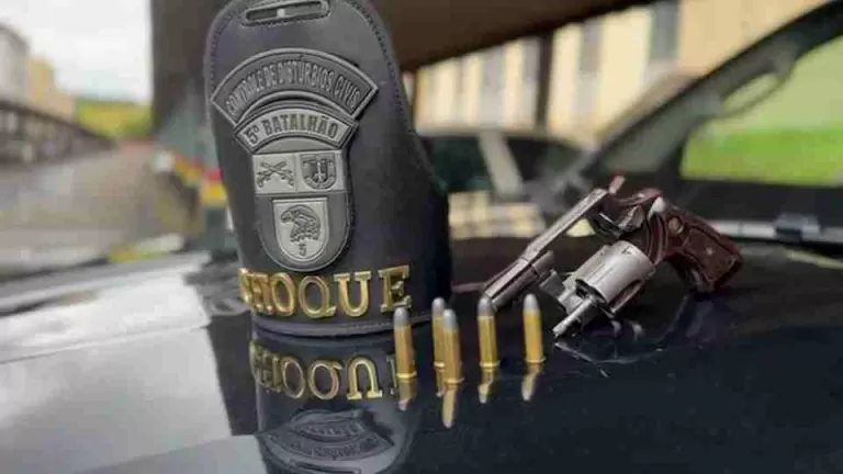 Foragido morre após confronto com Choque durante resgate de idoso em Londrina