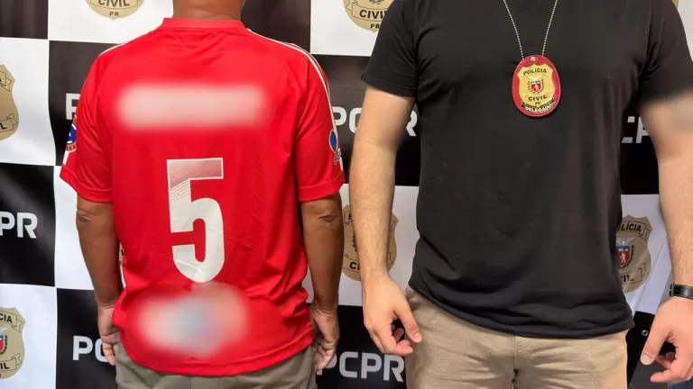 Homem é preso acusado de estupro de vulnerável contra sobrinha em Cascavel
