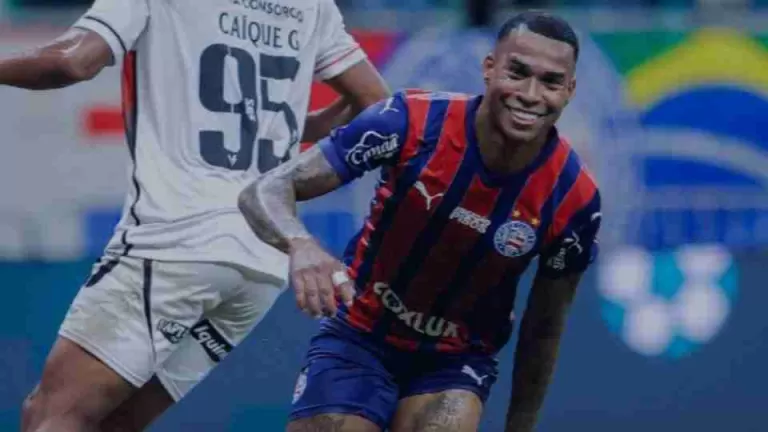 Bahia empata por 1 a 1 com o Vitória em clássico pelo Brasileirão