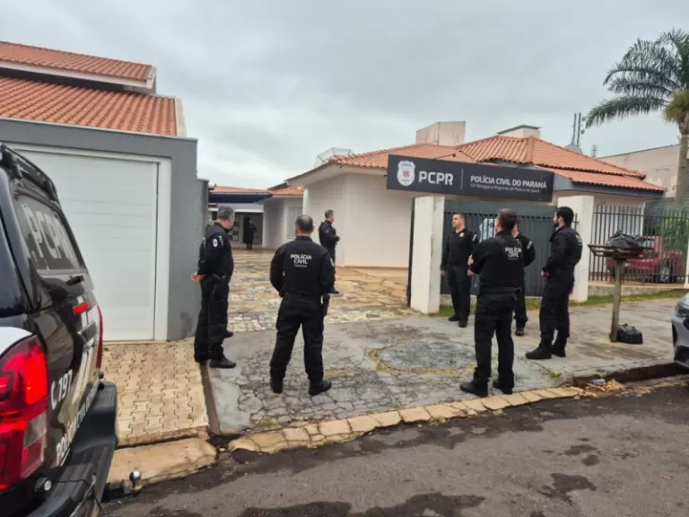 14 pessoas são presas em operação contra furto de caminhonetes em Guaíra e outras cidades