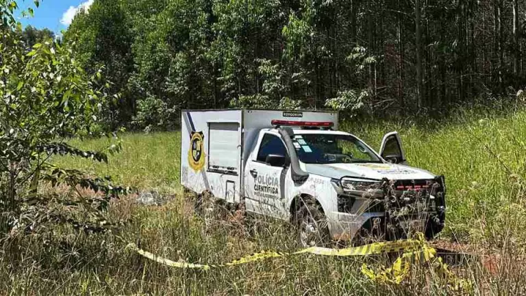 Homem é preso suspeito de duplo homicídio, estupro e vilipêndio a cadáver