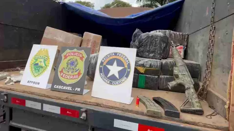 BPFron detalha apreensão milionária feita na região