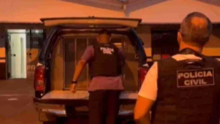 Padrasto é preso suspeito de abusar da enteada de dez anos no Oeste do Paraná