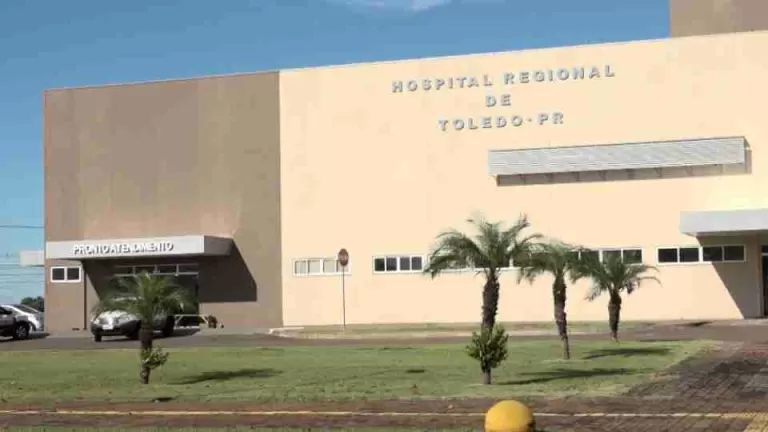 Gestão do Hospital Regional de Toledo esclarece sobre falta de água e serviço de alimentação