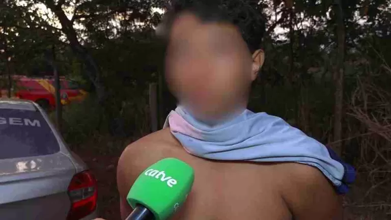 Amigo relata momento em que adolescente começou a se afogar em açude