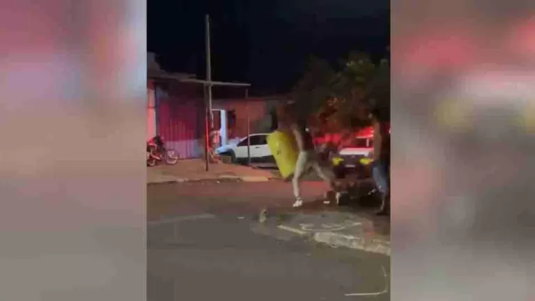 Abordagem policial termina com disparo e confusão em Corbélia