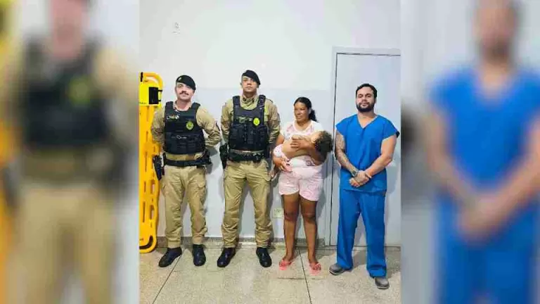 Policiais encontram família em desespero e salvam bebê durante patrulhamento em Iporã