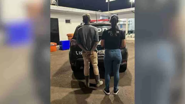 Homem é preso suspeito de abusar de três crianças em Cascavel