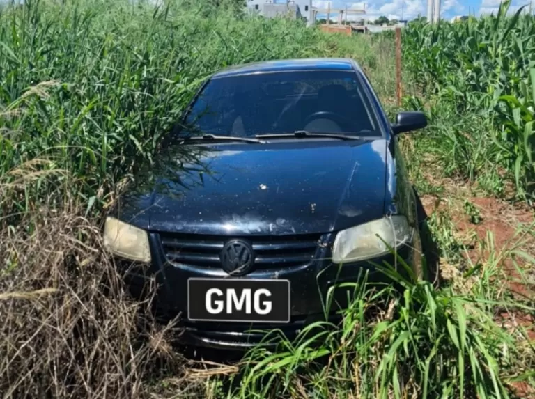 Carro é tomado de assalto em Guaíra e recuperado horas depois