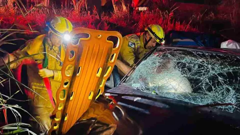 Acidente com várias vítimas deixa motorista em estado gravíssimo na região