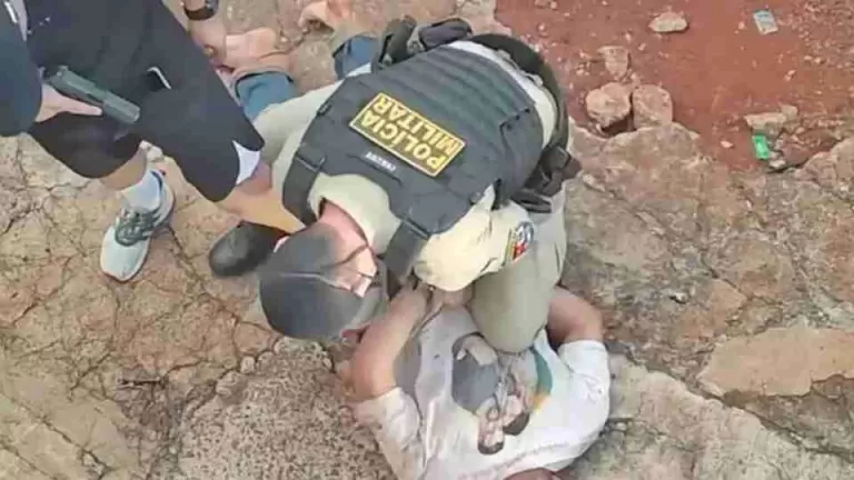 Suspeito de assassinar companheira na frente da filha de 3 anos é preso