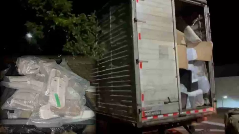 Homem é preso com drogas avaliadas em cerca de R$ 4 milhões na BR-277