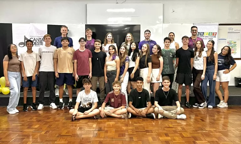ICCO promove 13ª capacitação de liderança estratégica para jovens das coordenações do Movimento Canta Oeste em Marechal Rondon