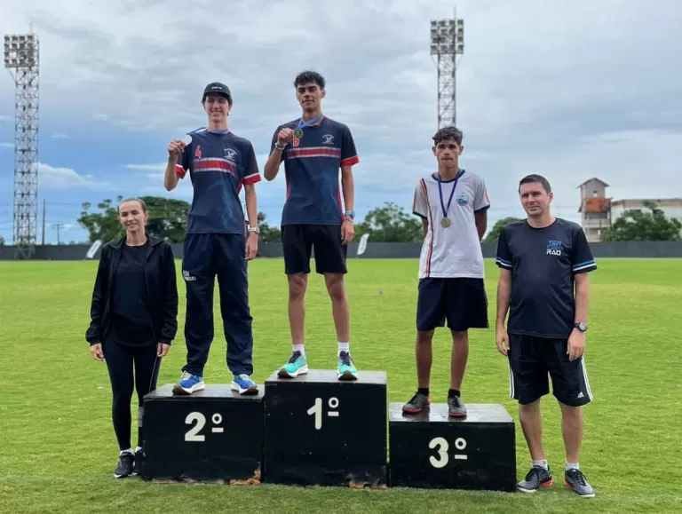 Atletas do Projeto Movimento e Saúde/Acorre Rondon se destacam na Fase Municipal dos Jogos Escolares