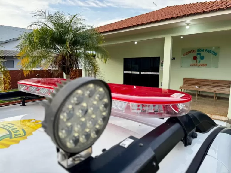 Jovem é atingido por disparo de arma de fogo em Nova Santa Rosa