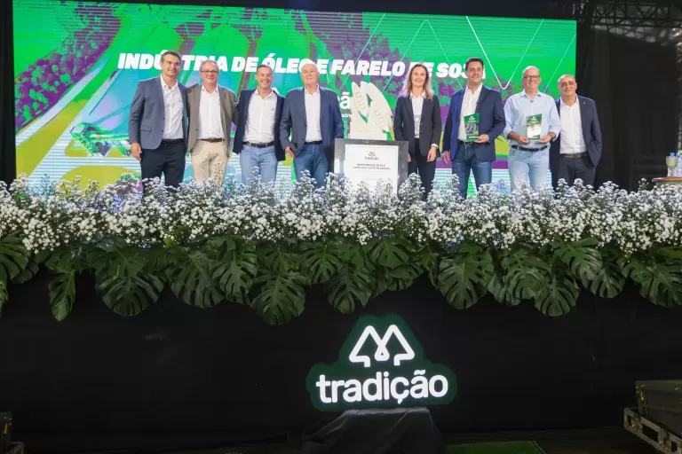 Nova indústria em Pato Branco vai processar três mil toneladas de soja por dia