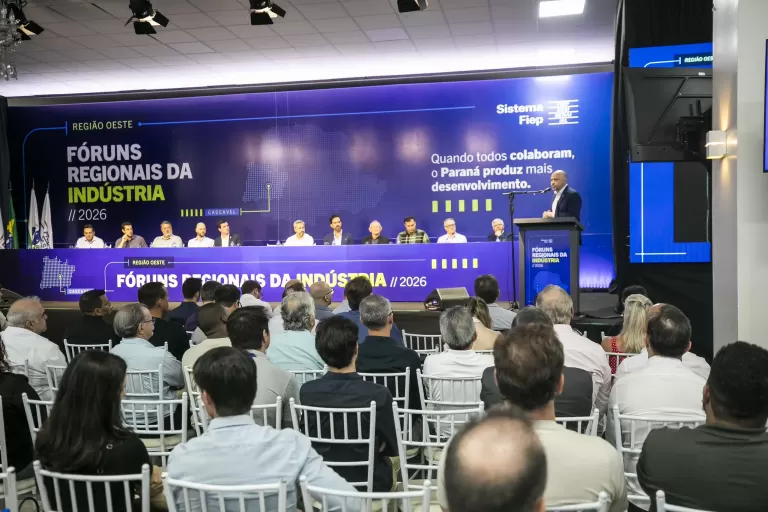 Fiep defende política industrial regionalizada para impulsionar desenvolvimento no Oeste do Paraná