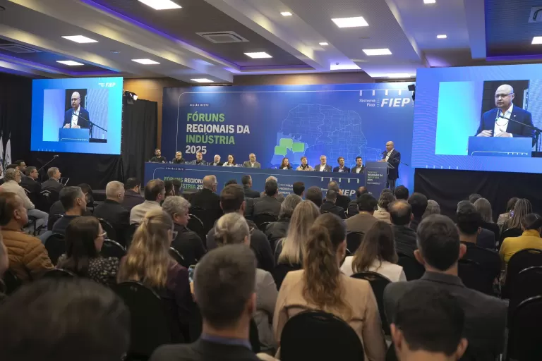 Fórum Regional da Indústria chega a Cascavel para debater prioridades do setor