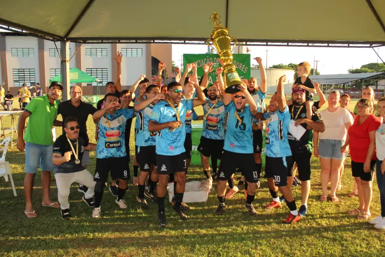 Real vence Coresul com três de Moreira e conquista a 8ª Copa Irineu Kuhn/Sicredi de Futebol Sete