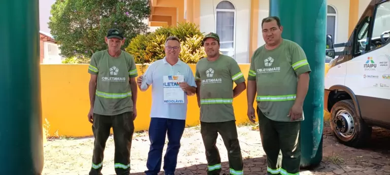 No dia 1º de março, Itaipu celebra o Dia Mundial dos Catadores
