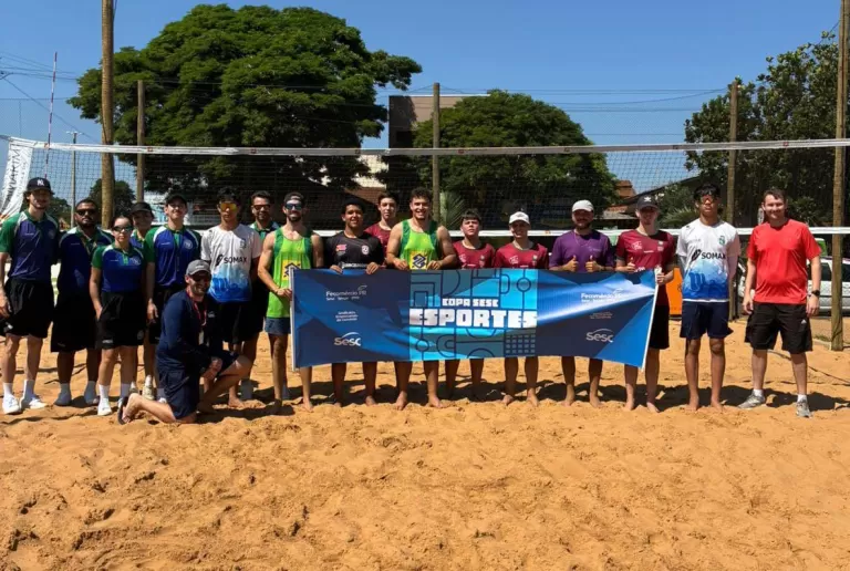 Copa Sesc Verão define campeões no vôlei de praia