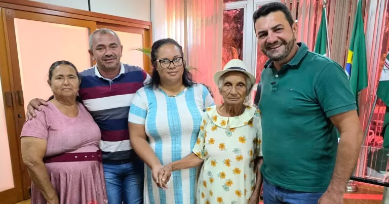 Rondonense prestes a completar 113 anos é homenageada