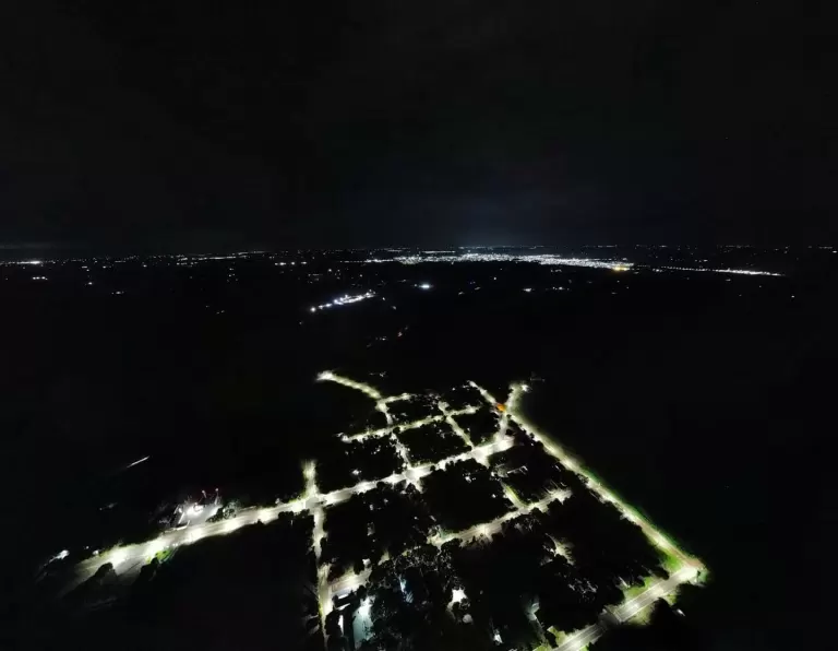 Prefeitura de Marechal Rondon avança para garantir 100% de iluminação pública em LED na sede e distritos
