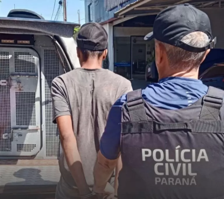 Polícia Civil cumpre mandado e prende jovem de 26 anos em Marechal Rondon