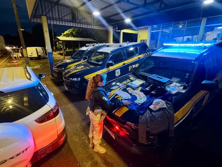 Em integração com PCPR, PRF prende dois homens por golpe do falso mecânico no Paraná