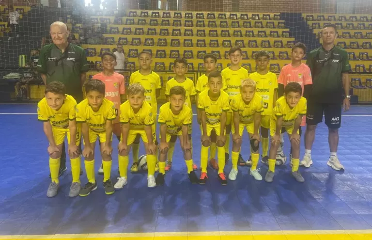 AACC/Pref. de Marechal Rondon inicia Paranaense sub-10 com duas vitórias